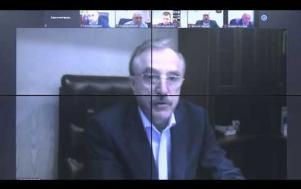 Embedded thumbnail for Заседание штаба по предотвращению распространения новой коронавирусной инфекции 02.06.2020