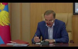 Embedded thumbnail for Оперативное совещание 17.08.2020