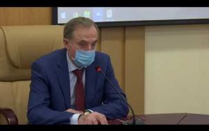 Embedded thumbnail for Заседание штаба по предотвращению распространения новой коронавирусной инфекции 06.05.2020