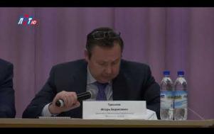 Embedded thumbnail for Встреча Игоря Трескова с жителями и администрацией Люберец