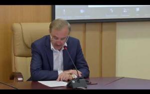 Embedded thumbnail for Заседание штаба по предотвращению распространения коронавирусной инфекции 13.07.2020