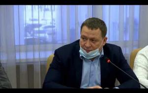 Embedded thumbnail for Встреча с жителями 24.02.22