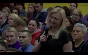 Embedded thumbnail for Встреча с жителями в Самолете 20.11.19