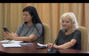 Embedded thumbnail for Пресс-конференция В. Ружицкого, Д. Семенцова и А. Сульдина